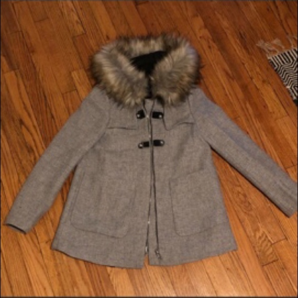 Zara XS coat brand new